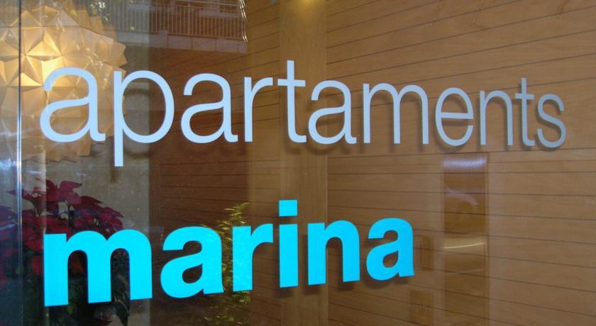 Apartaments Marina - Abapart Barcelona Eksteriør billede