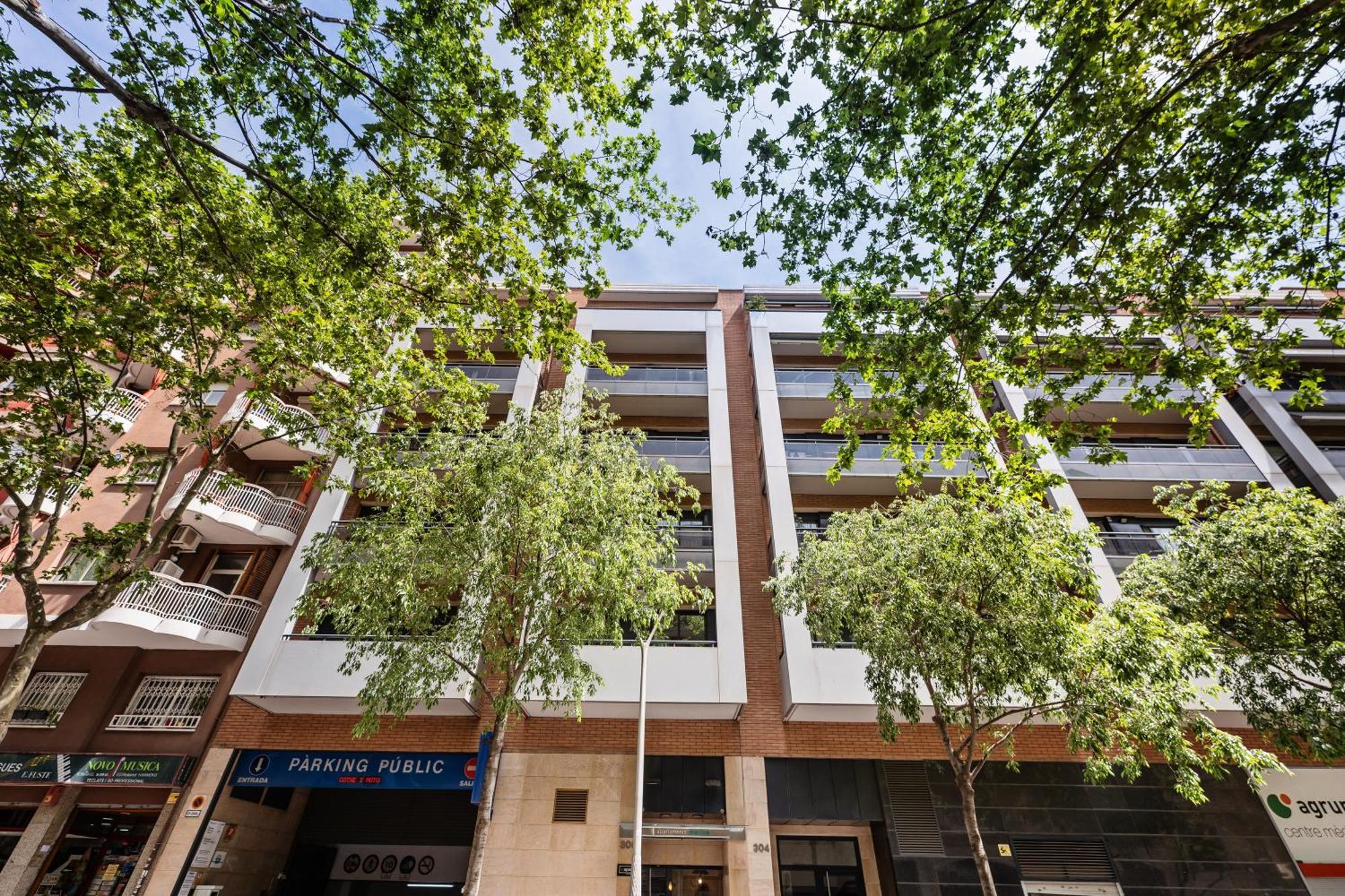 Apartaments Marina - Abapart Barcelona Eksteriør billede