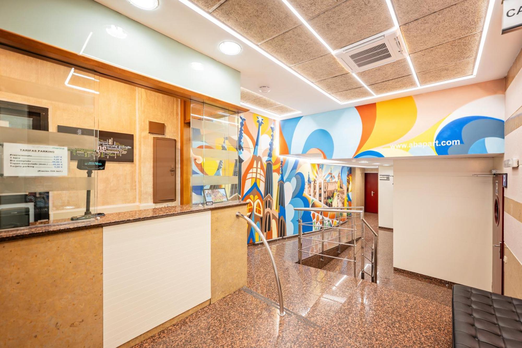 Apartaments Marina - Abapart Barcelona Eksteriør billede