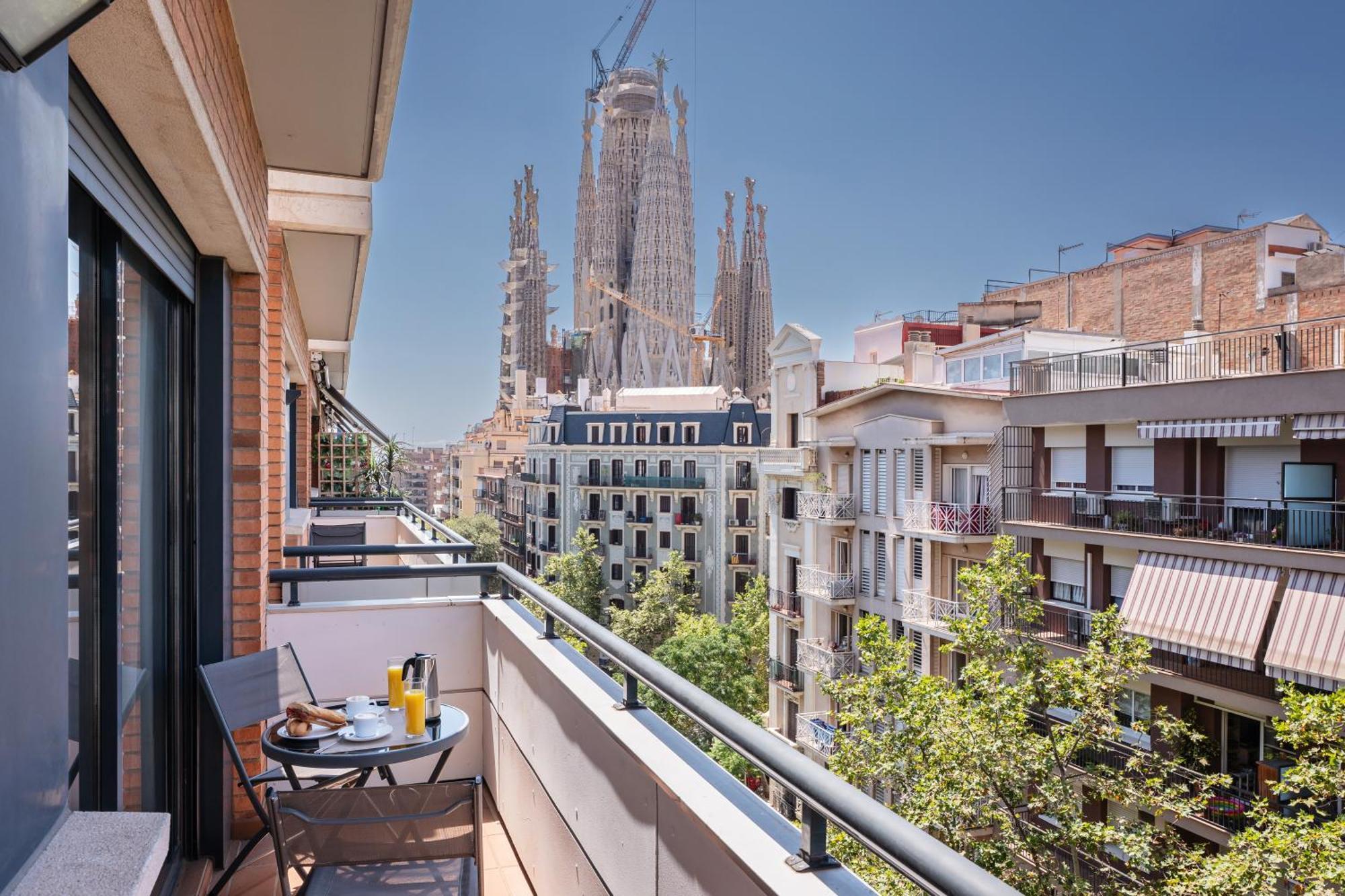 Apartaments Marina - Abapart Barcelona Eksteriør billede