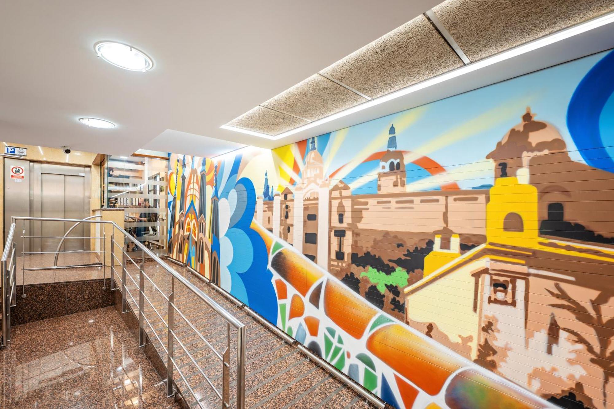 Apartaments Marina - Abapart Barcelona Eksteriør billede