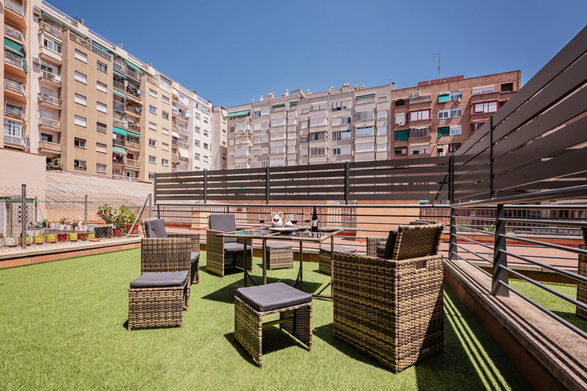 Apartaments Marina - Abapart Barcelona Eksteriør billede