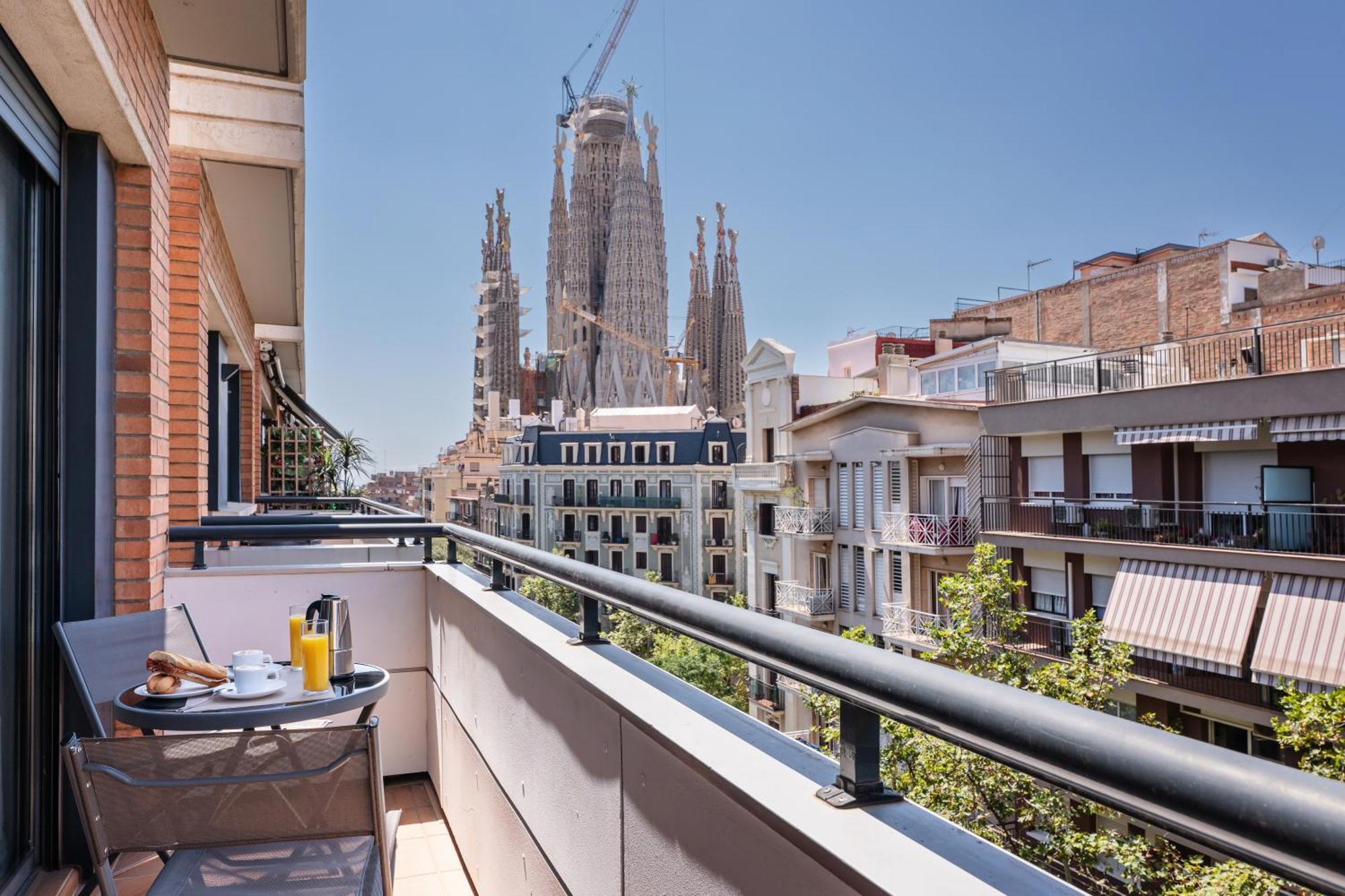 Apartaments Marina - Abapart Barcelona Eksteriør billede