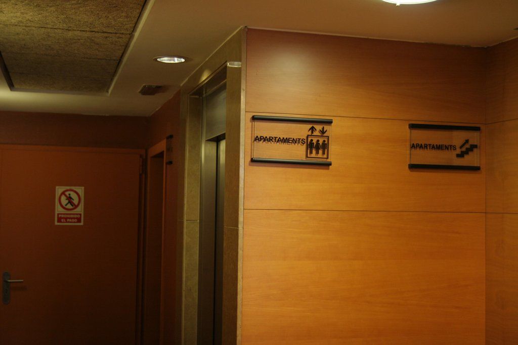 Apartaments Marina - Abapart Barcelona Eksteriør billede
