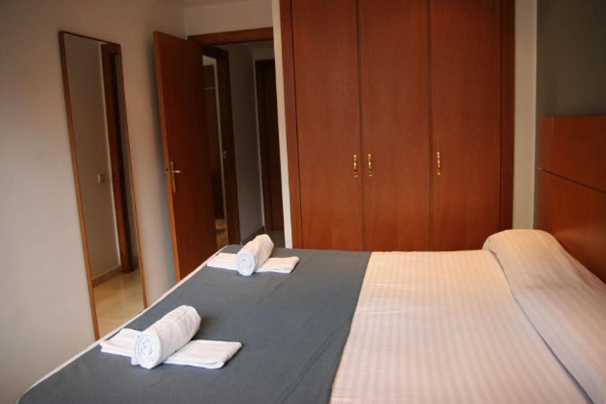 Apartaments Marina - Abapart Barcelona Eksteriør billede