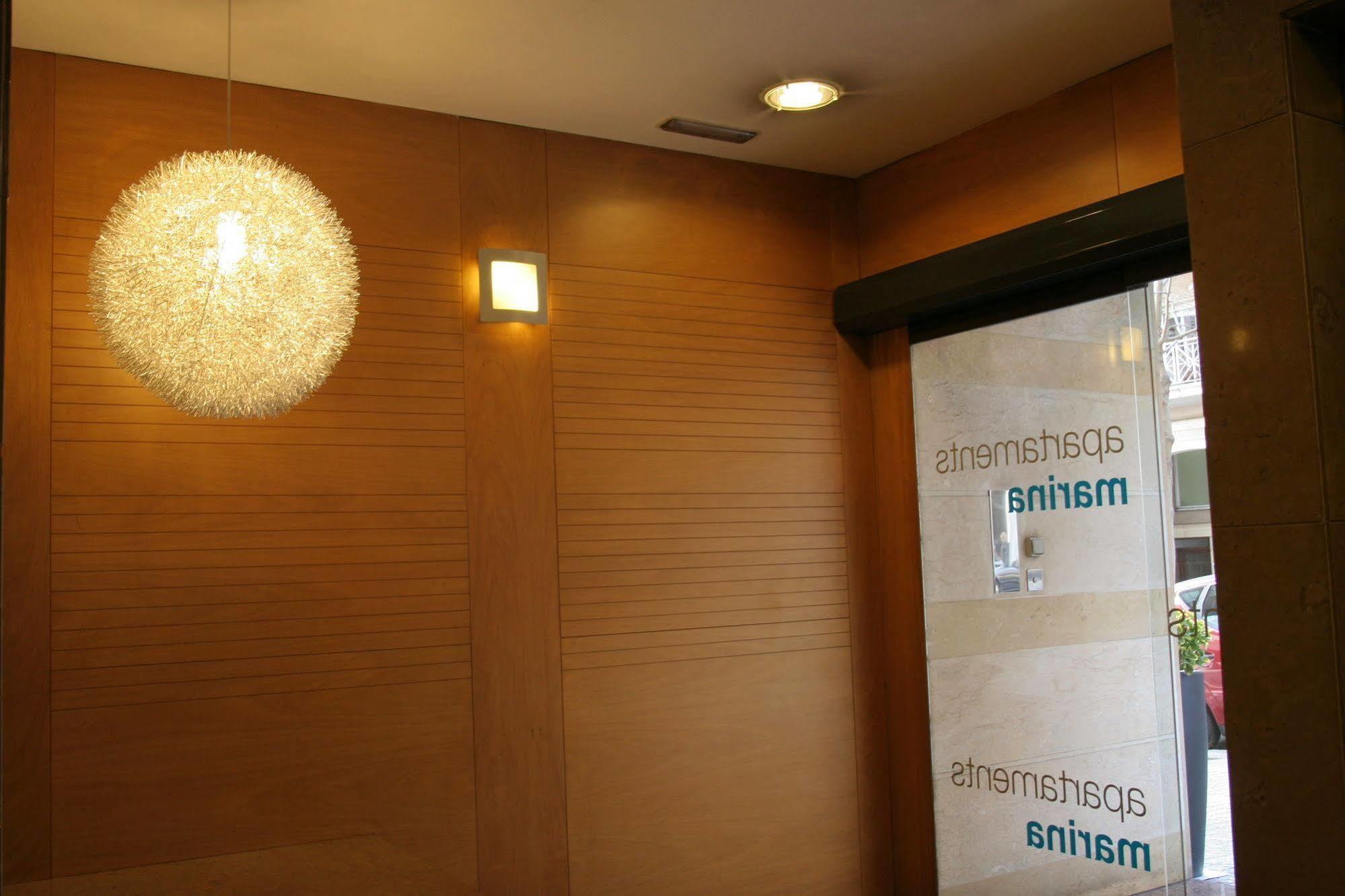 Apartaments Marina - Abapart Barcelona Eksteriør billede